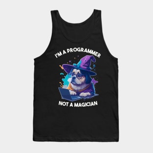 I'm a Programmer not a Magician Tank Top